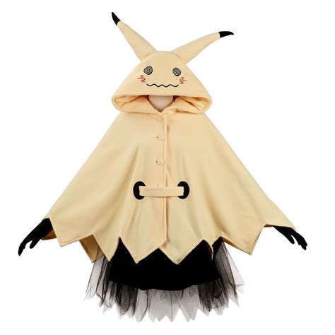 pokemon mimikyu cosplay.